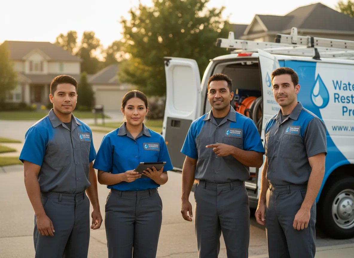 Flood Restoration company in Rock, MI